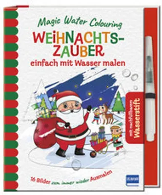 Produktbild von Copper, J: Magic Water Colouring - Weihnachtszauber