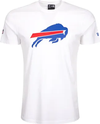 Produktbild von New Era Herren T-Shirt NFL Buffalo Bills Logo weiß L
