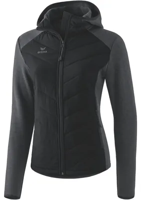 Produktbild von Erima Steppjacke Funktion Schwarz