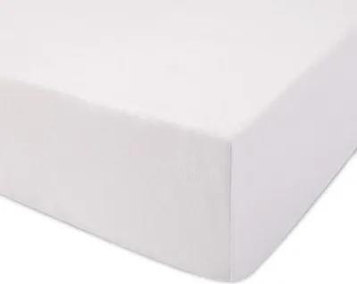 Immagine prodotto di Lenzuolo con elastico, jersey 80x160cm Bianco