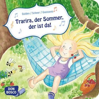 Immagine prodotto di Gulden, E: Trarira, der Sommer, der ist da! Mini-Bilderbuch
