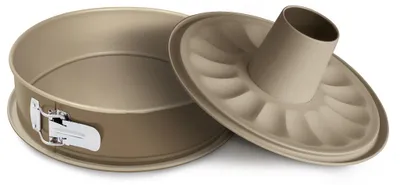 Image de Moule Gold Elegance 2 en 1 pour gâteau et cake