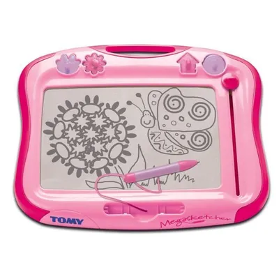 Produktbild von Tomy T6484, Magnetische Zeichentafel für Kinder, 3 Jahr(e), Pink