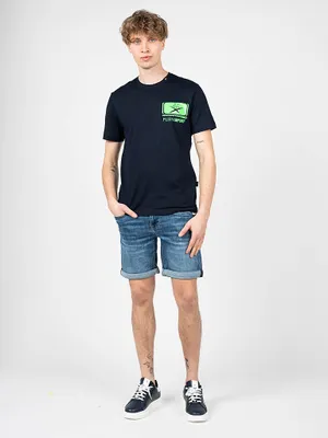 Produktbild von Pepe Jeans Shorts "Hatch" - PM800937GU1 | Hatch - Blau- Größe: 34(EU)