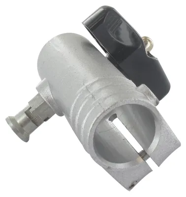 Zdjęcie produktu dla Złączka rur 50 mm, PVC, czarna, do instalacji wodociągowych, do połączenia rur