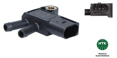 Produktbild von NTK 77329 Abgasdruck Differenzdrucksensor passend für MERCEDES-BENZ B-Klasse (W246, W242) A-Klasse (W176) CLA Coupe (C117) GLA (X156)