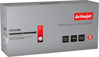 Produktbild von Activejet ATB-325BN Tonerkartusche (Ersatz für Brother TN-325BK; Höchste; 4000 seiten; schwarz), 4500 Seiten, Schwarz, 1 Stück(e)