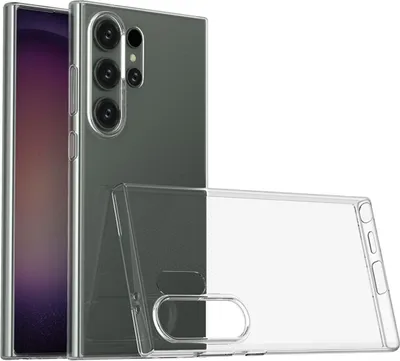 Zdjęcie produktu dla Etui ochronne na telefon komórkowy Samsung Galaxy S24 Ultra - Etui TPU