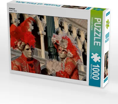 Produktbild von Calvendo Januar 1000 Teile Puzzle quer 640x480mm, Stephan Elisabeth; 7391261