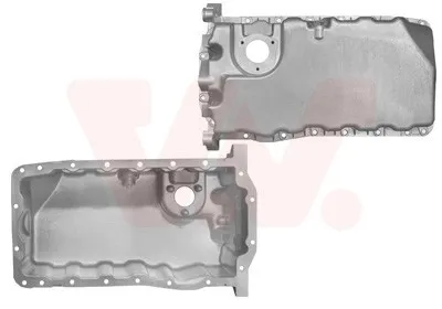 Produktbild von VAN WEZEL 5896070 Ölwanne Motorölwanne für VW Transporter V Bus (7HB, 7HJ, 7EB, 7EJ, 7EF, 7EG, 7HF, 7EC) Multivan V (7HM, 7HN, 7HF, 7EF, 7EM, 7EN)