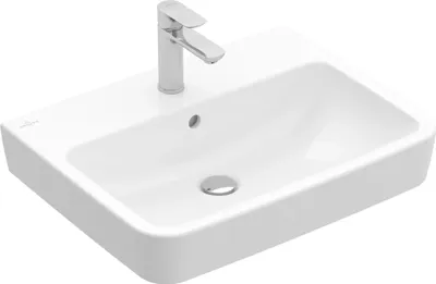 Produktbild von V&B Waschtisch O.NOVO 600x460mm mit ÜL we