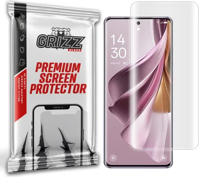 Produktbild von GrizzGlass Hydrogel-Folie Hydrofilm für Oppo Reno10 Pro+
