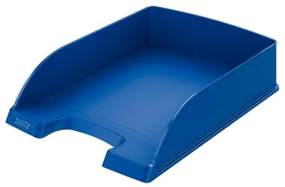 Zdjęcie produktu dla Leitz Plus Standard, Plastik, Niebieski, A4, 242 x 330 x 60 mm, 255 mm, 357 mm