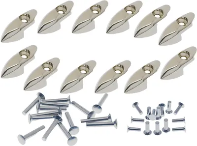 Produktbild von Befestigungssatz CIF  für Trittleisten Vespa 50 / 90 / 125 Primavera / ET3
