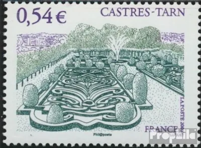 Produktbild von Briefmarken Frankreich 2007 Mi 4293 (kompl.Ausg.) postfrisch Tourismus