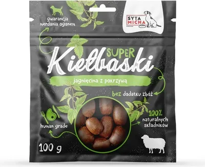 Image de Saucisses à l'agneau et aux orties