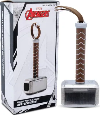 Produktbild von Ukonic Marvel Mjolnir Hammer Flaschenöffner 16 Cm    One Size