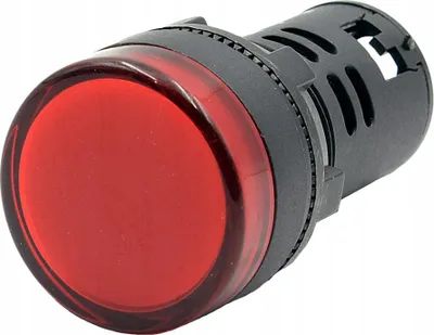 Image de Signallamp Panneau De Contrôle Led Rouge 230V 22M