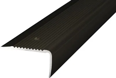 Produktbild von Prinz Treppenkantenprofil Alu bronze gelocht 45 x 23 x 2700 mm