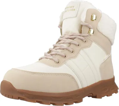 Immagine prodotto di Stivali Del Marchio Tommy Hilfiger Del Modello Bootie Roger Beige