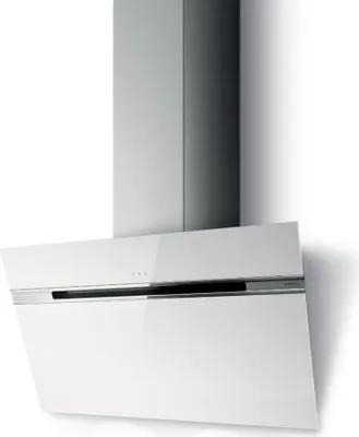 Image de Hotte décorative inclinée 90cm 625m3/h blanc - Elica - STRIPE WHA90LX - stripe lux