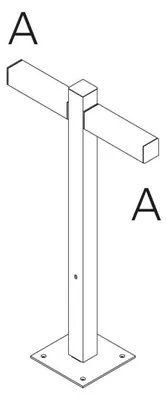 Obrázok produktu pre Detský kútik Artemide – model 900 – 2x180d hlavice – A 90h T4506C30