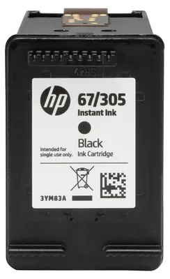 Obrázok produktu pre HP Čierna originálna atramentová kazeta 305, Štandardná výťažnosť, Čierna, Atrament na pigmentovej báze, 17,9 ml, 1 kusov, 120 strany