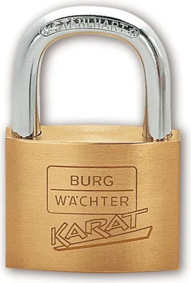 Produktbild von Burg-Wächter Präzisions-Zylinderschloss verschiedenschließend 50 mm
