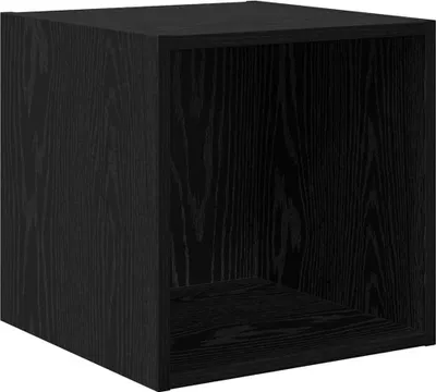 Obrázek produktu pro vidaXL Nástěnná skříňka vzhled černého dubu 37 x 37 x 37 cm materiál na bázi dřeva