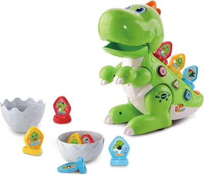 Zdjęcie produktu dla 518704 Codi - Mój mały dinozaur - Zabawka dla niemowląt - Zielony