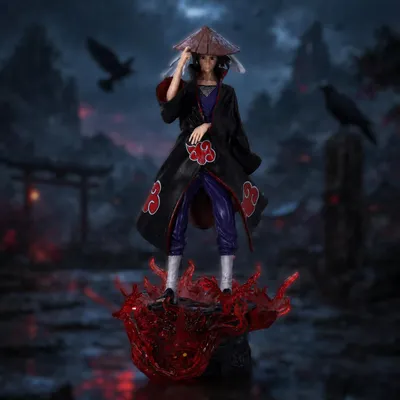 Produktbild von Naruto Shippuden Uchiha Itachi Actionfigur 23 cm – Anime Sammlerfigur