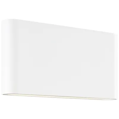 Produktbild von LED Außen Wandlampe, 9 cm Höhe, 17,5 cm Breite, 1300 lm, 3000 K, IP54