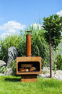 Image de Markone Foyer de jardin 201-3 (grille) : 56 x 40 x 115 cm