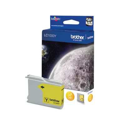 Obrázok produktu pre Brother LC1000Y žltá kazeta do tlačiarne