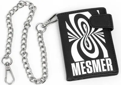 Immagine prodotto di Portafoglio Mesmer 60 mm nero da uomo, taglia unica