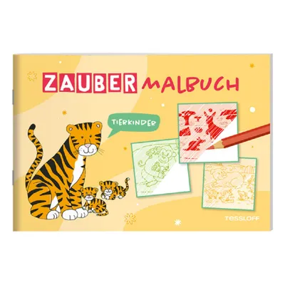 Produktbild von Zaubermalbuch. Tierkinder