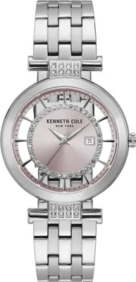 Produktbild von Kenneth Cole New York Damen-Armbanduhr Analog Quarz Edelstahl KC15005011