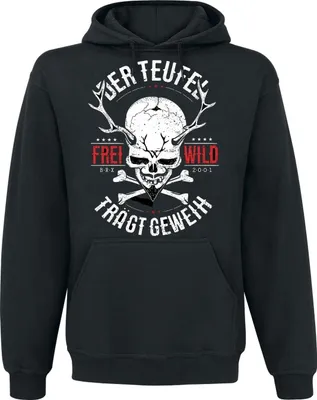 Produktbild von Frei.Wild - Der Teufel trägt Geweih, Kapuzenpullover