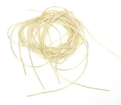 Produktbild von Kunststoffdraad 1,5 mm - Kopperring - Sieradendraad - Glanzend - 0,5 mm Dicke - Künstlerdraad - Schmuckdraht