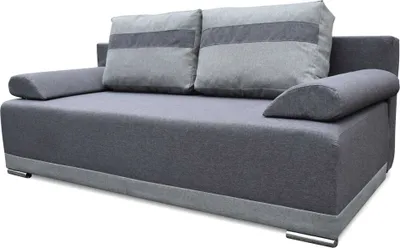 Produktbild von Sofa mit Schlaffunktion Eufori (Graphit/Grau)