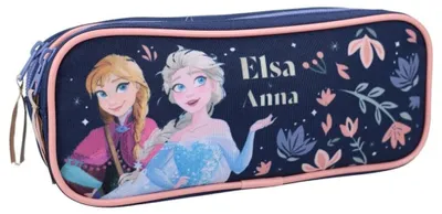 Imagen del producto de Vadobag Frozen II, estuche para lápices, suave, multicolor, estampado, para niñas, con cremallera, infantil