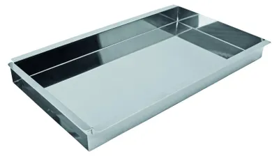 Produktbild von Schnittkuchenblech, Edelstahl, 535x325x50