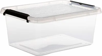 Image de Boîte de rangement à clip 12,5L