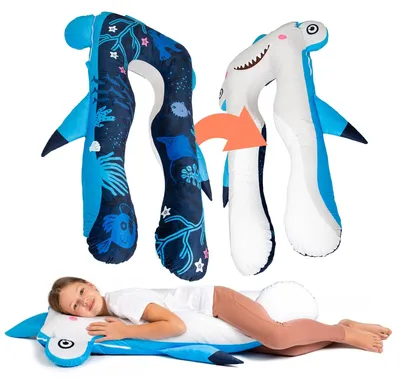 Produktbild von Kinderkissen für Seitenschläfer, 60 x 120 cm