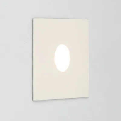 Produktbild von Wandleuchte LED 1W  Wandlampe Innen Außen weiß Einbauleuchte Leuchten Lampe