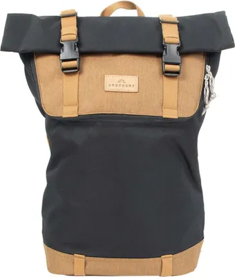 Obrázek produktu pro Batoh Doughnut Christopher Euro Backpack Rolltop, velikost:ONESIZE, barvy:black x khaki