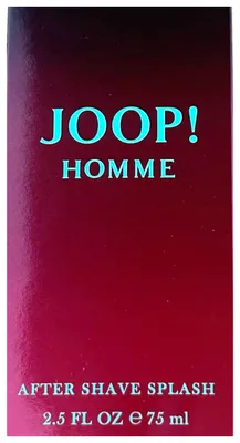 Zdjęcie produktu dla JOOP! Homme, Balsam po goleniu, Skóra normalna, 75 ml, Odżywiający, Kojąca, Allantoina, 36 mies.
