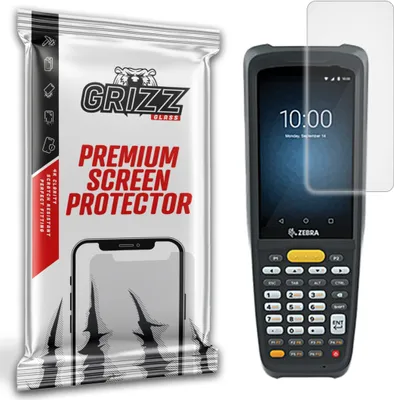 Produktbild von Matte Folie GrizzGlass PaperScreen für Zebra MC220