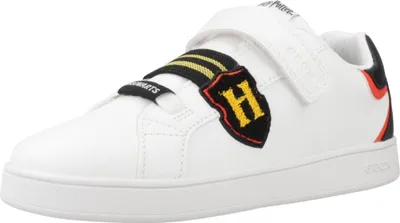 Produktbild von Geox Jungen Sneaker J Eclyper Weiß
