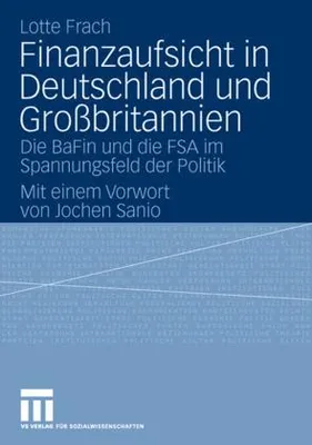 Immagine prodotto di Finanzaufsicht in Deutschland und Großbritannien